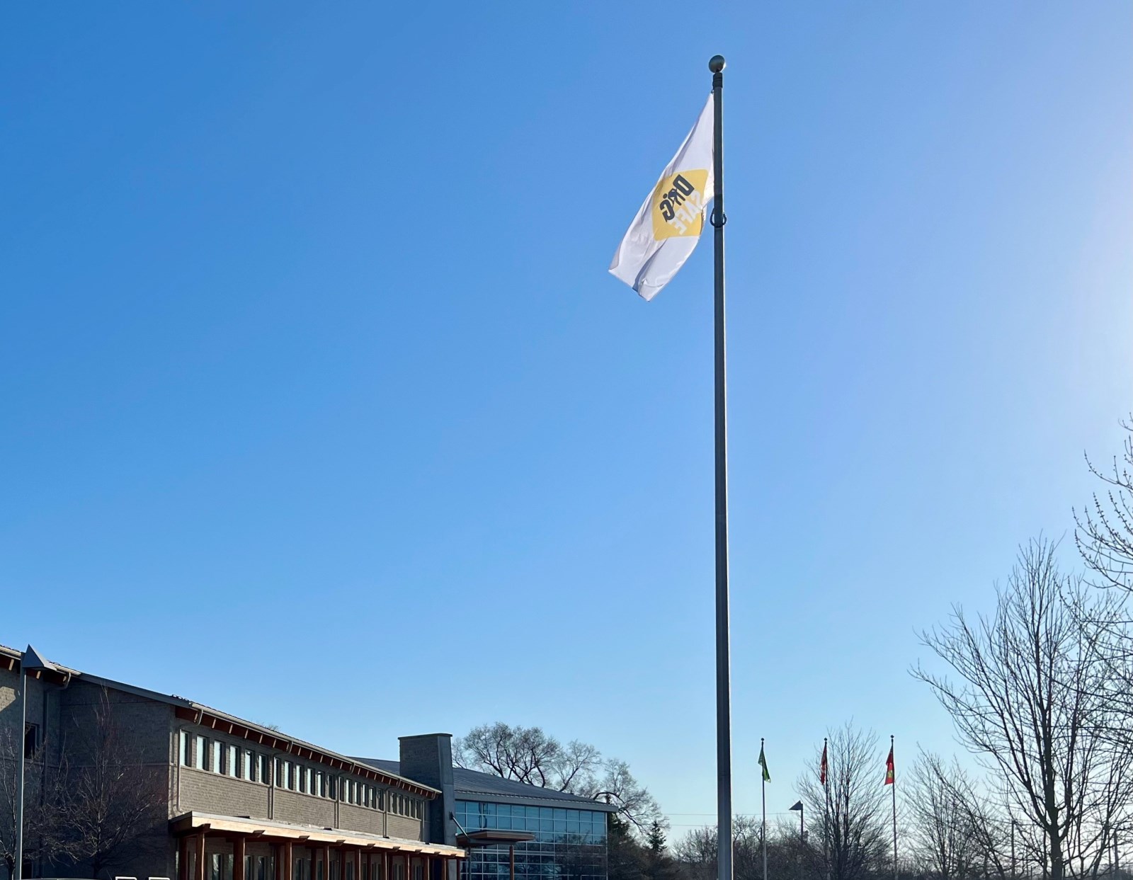 County raises flag in recognition of Dig Safe Month 2023 ...