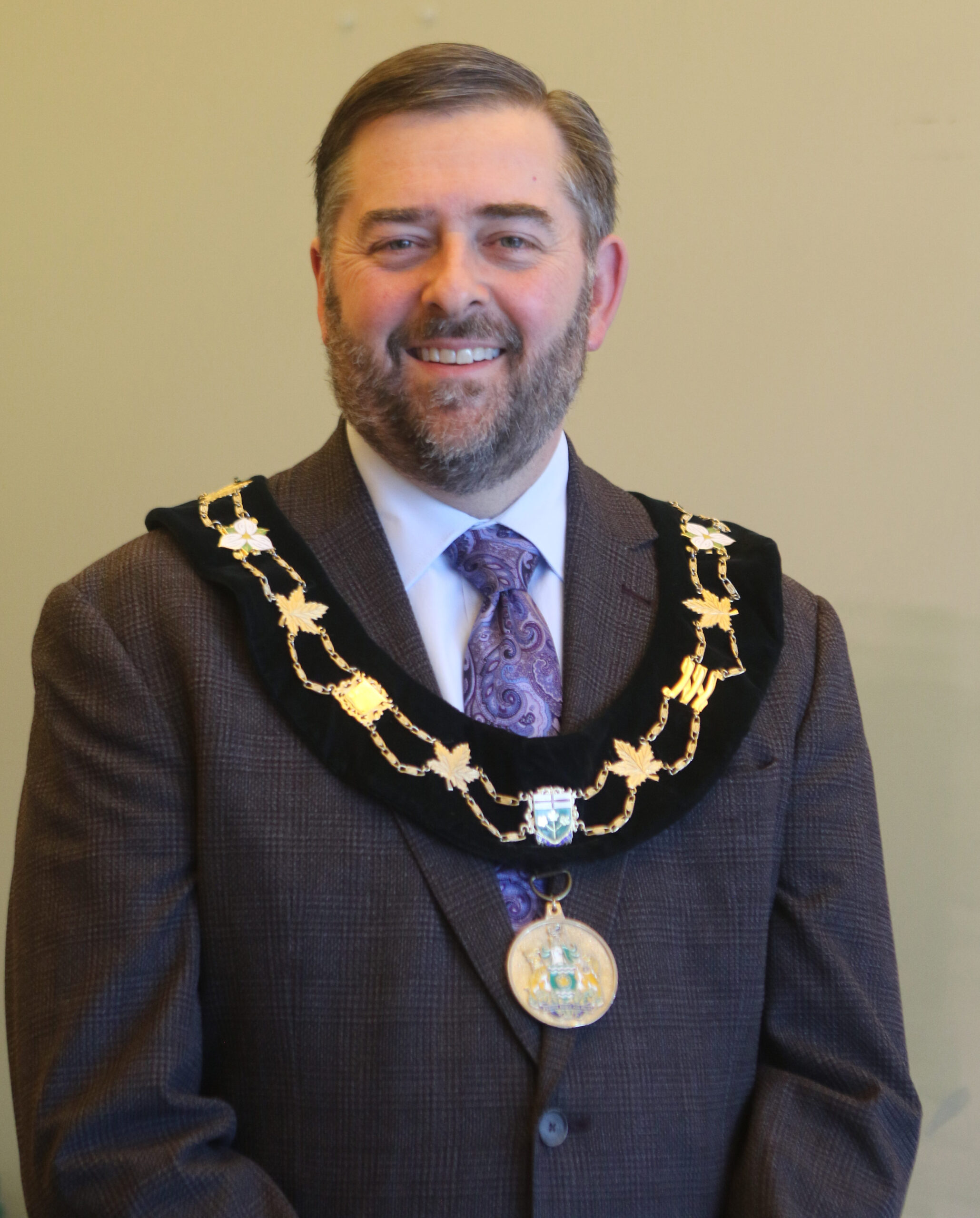 Warden Brian Ostrander