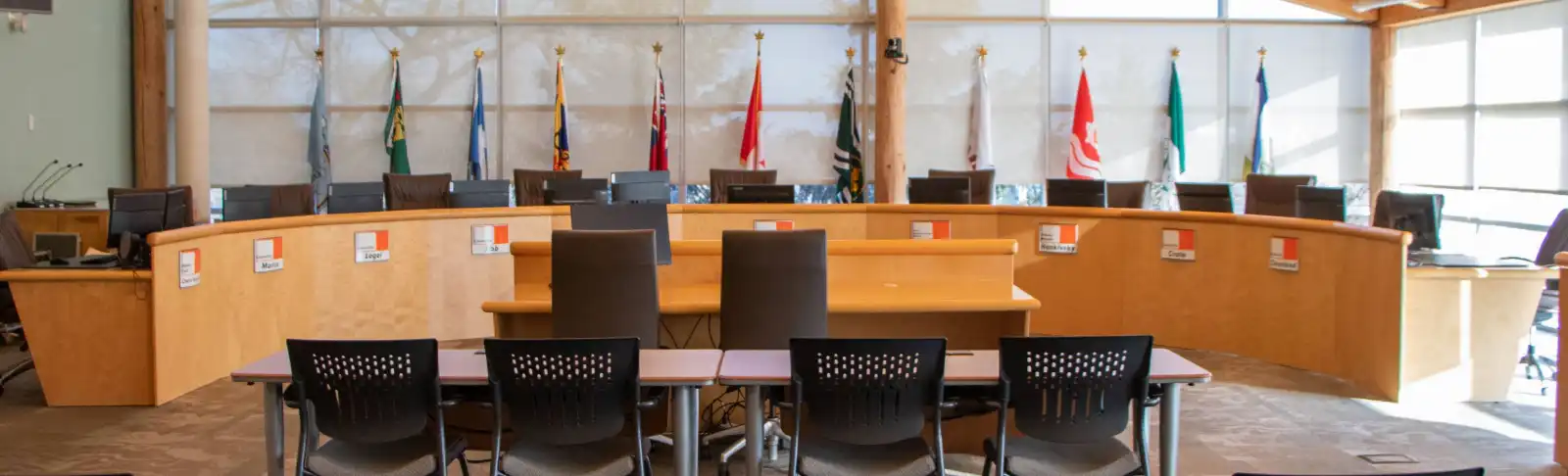 Northumberland County Council chambers