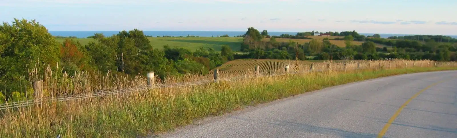 Rural roadway