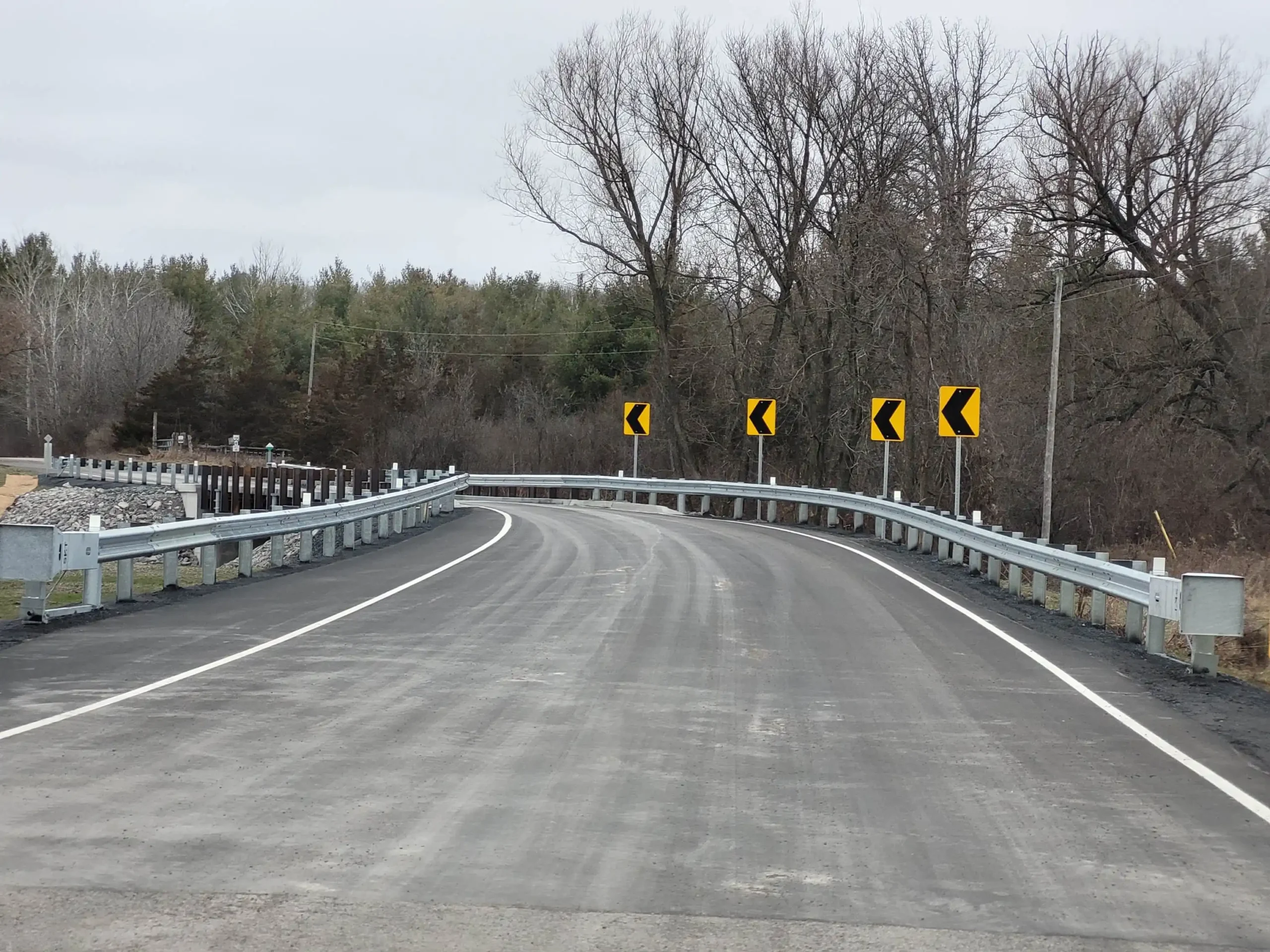 The new Thompson Bridge