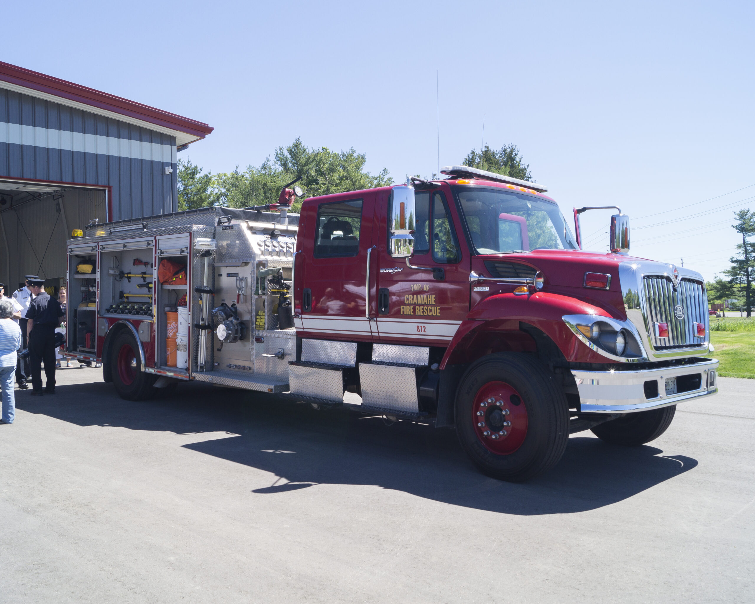 Fire truck