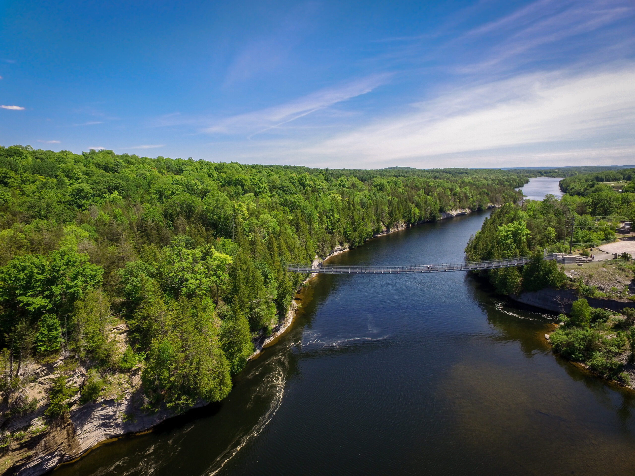 Ranney Gorge Suspension Bridge