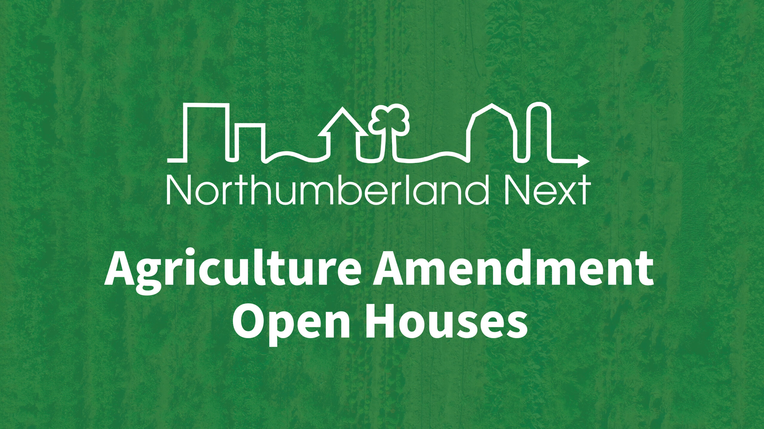 Agriculture Amendment Open Houses
