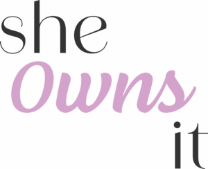 She Owns It logo