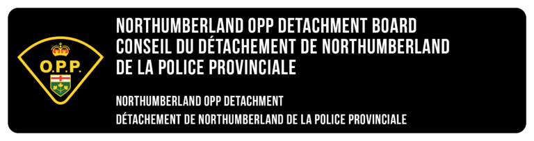 Northumberland OPP Detachment Board - Northumberland County