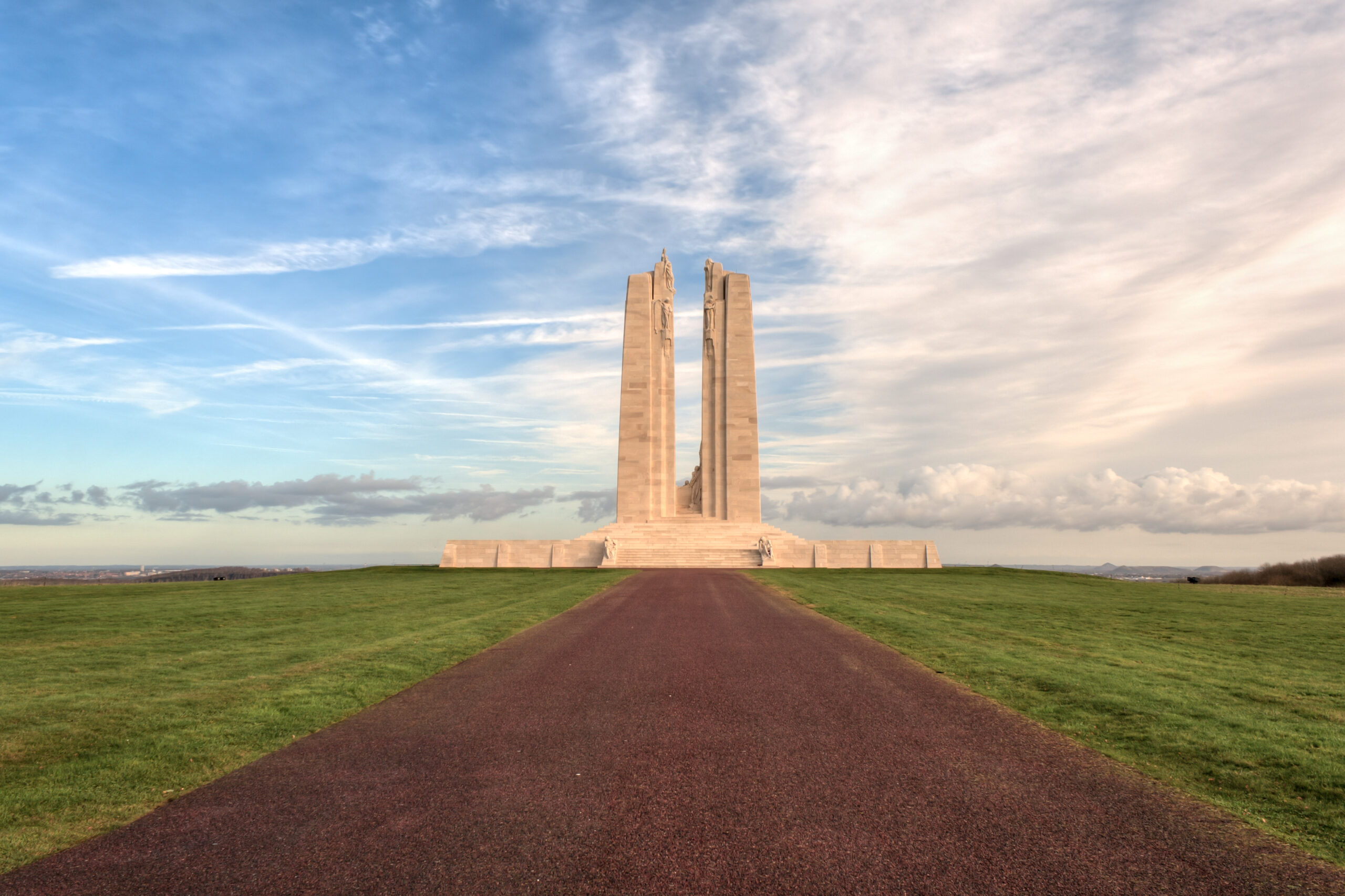 Vimy Ridge Memorial.