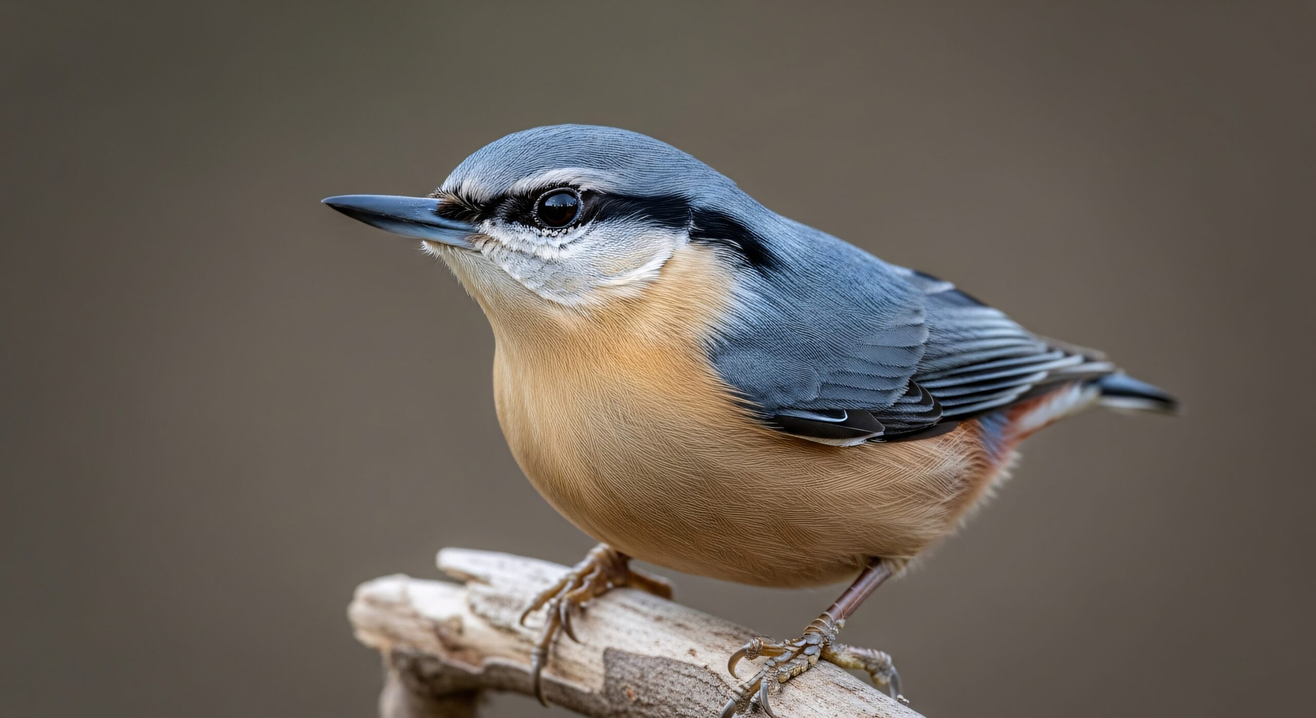 Nuthatch on a branch
