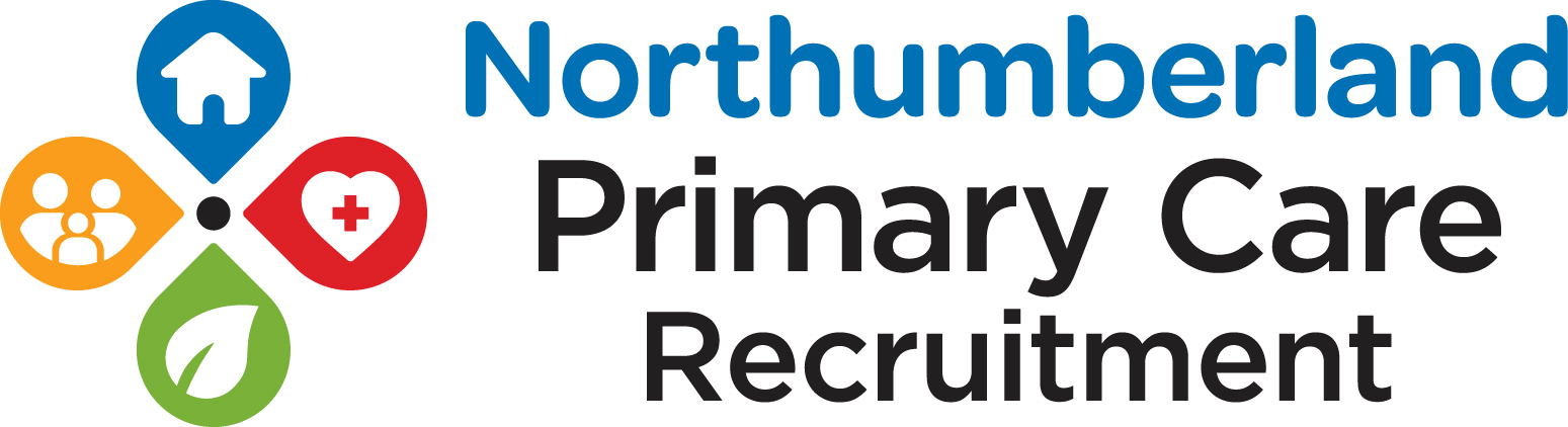 Northumberland Primary Care Recruitment logo