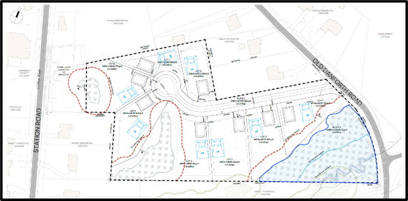 Map of the subject area.