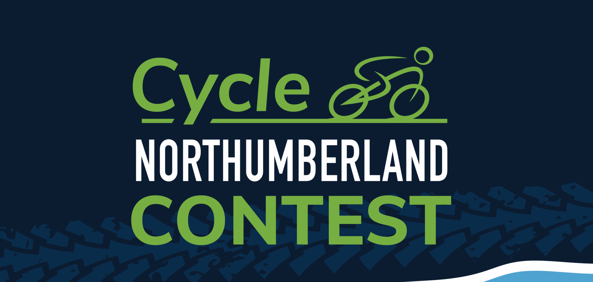 Cycle Northumberland Contest graphic