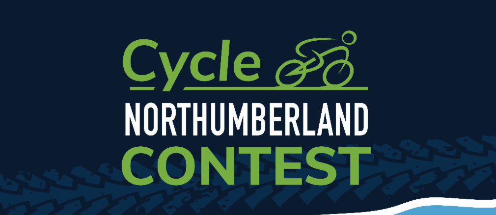 Cycle Northumberland Contest graphic