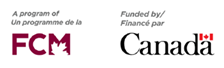 A program of FCM, Funded by Canada