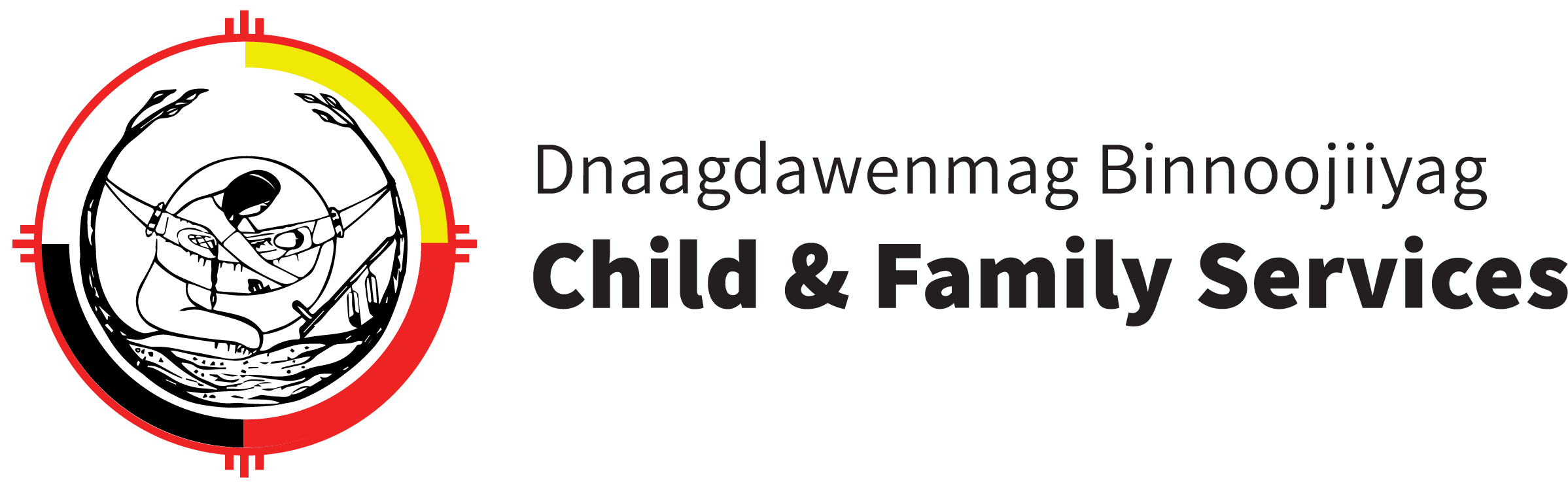 Dnaagdawenmag Binnoojiiyag Child & Family Services Logo