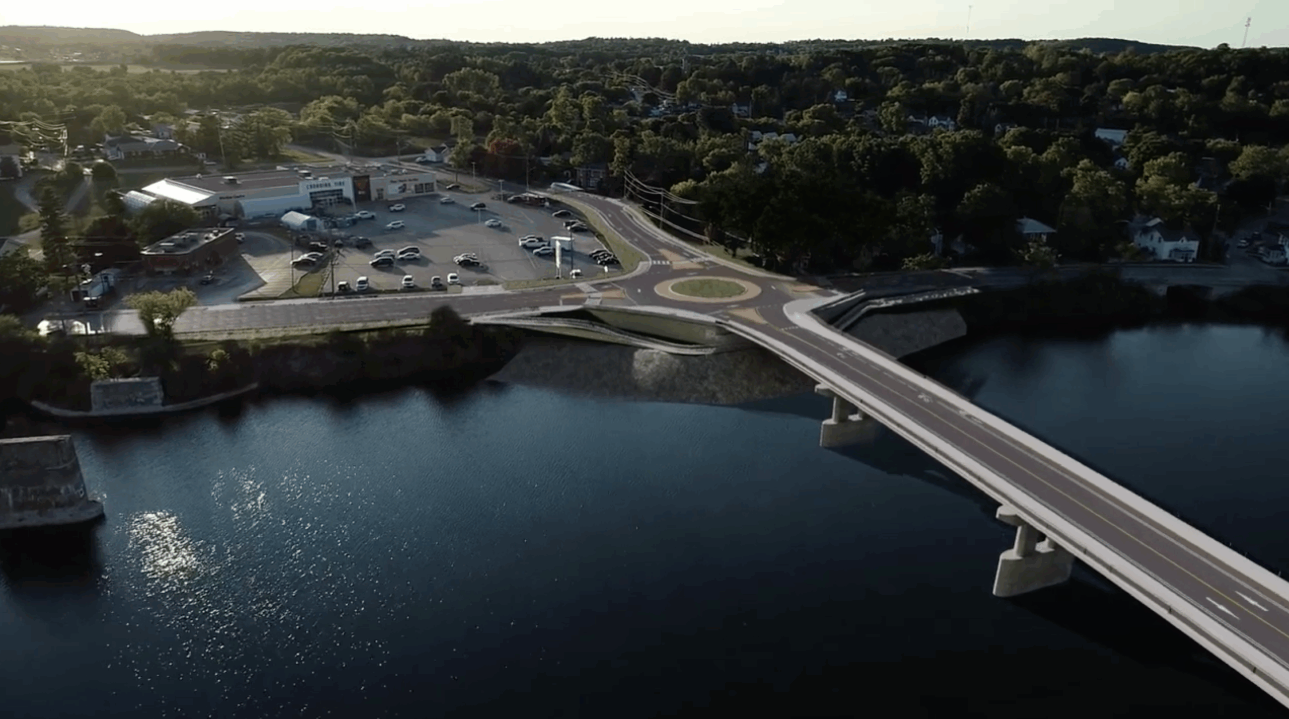 Trent River Crossing Design Mock Up