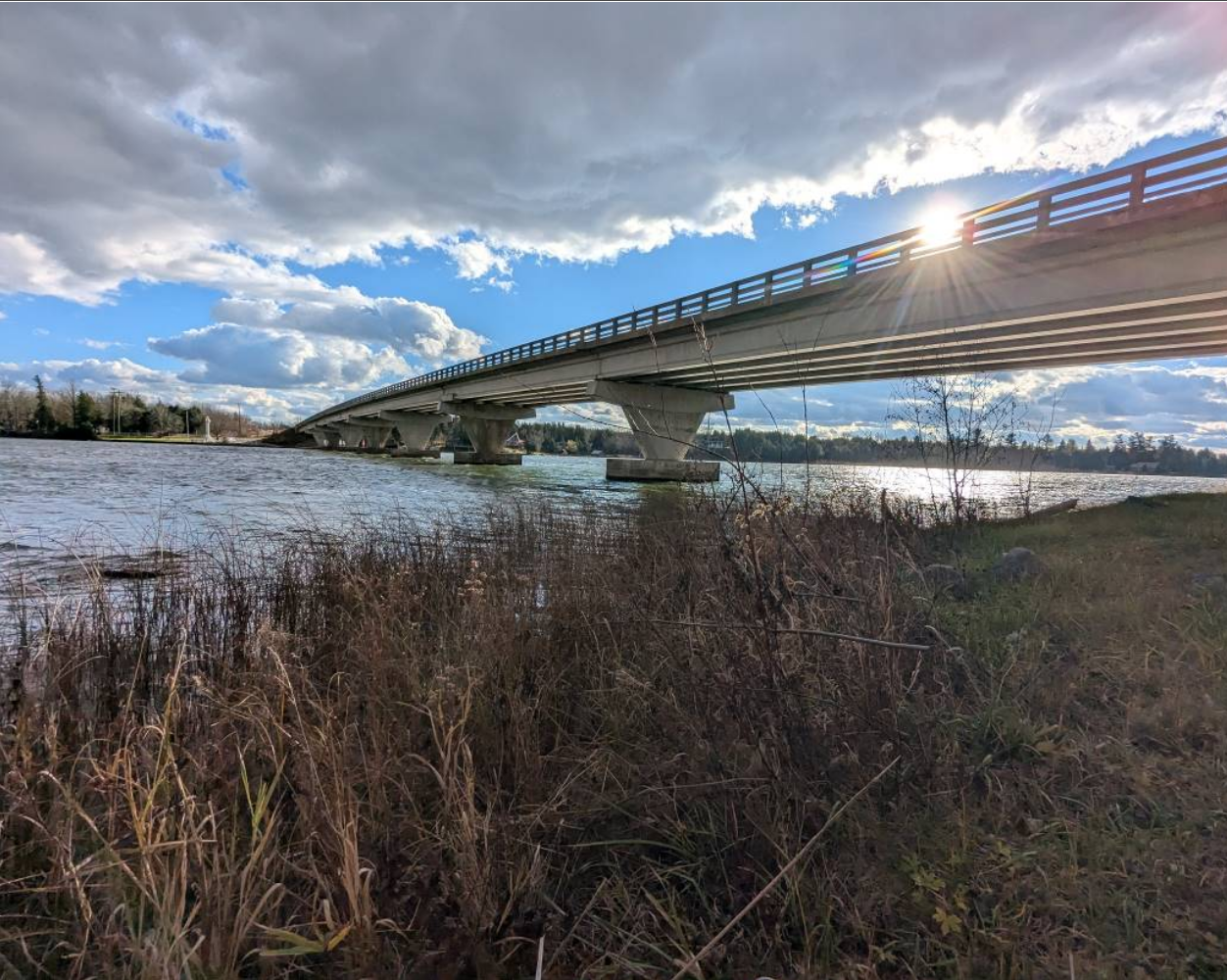 Trent River Bridge in Campbellford